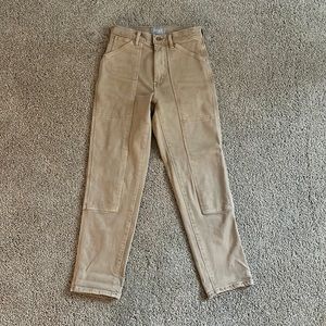 Everlane Khaki — Utility Cheeky Jean size 26
